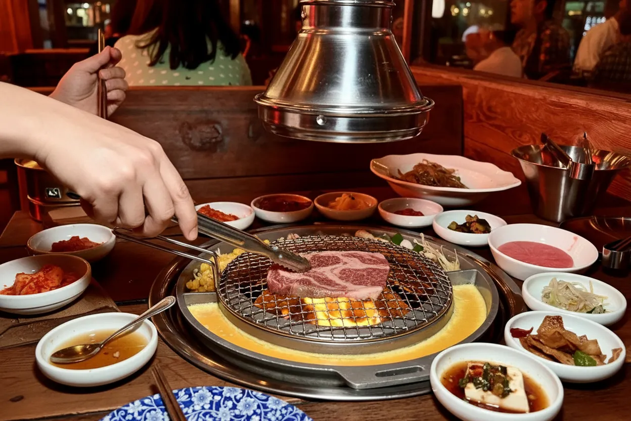 Editorial detail for Chi BBQ in Flushing When a Late Queens Dinner Needs Table Control