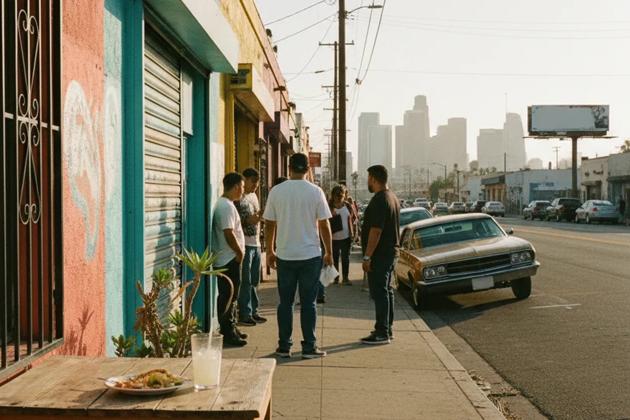 Editorial detail for Discovering Hidden Columbia-Inspired Culinary Gems in Los Angeles