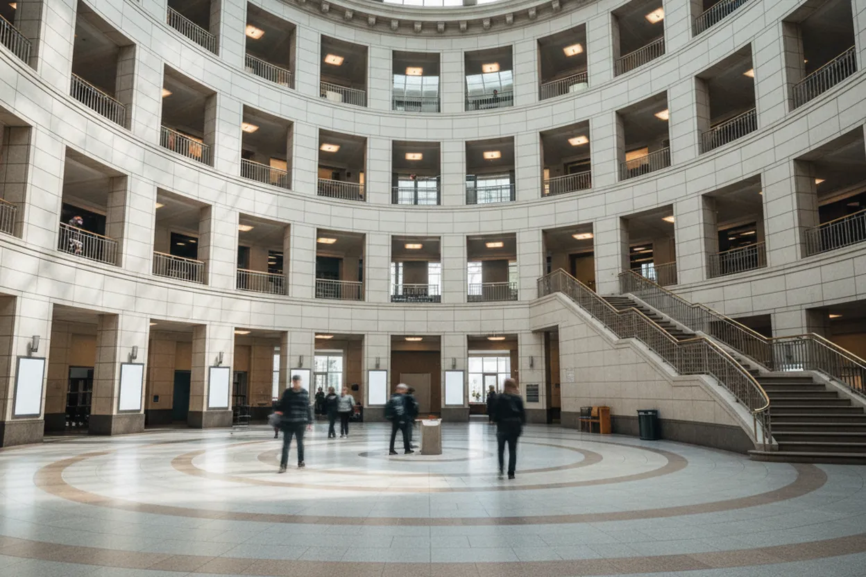 Cover scene for scott pelley San Francisco Library News Verification Watch Plan