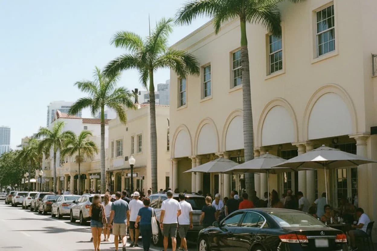 Miami experience scene for vancouver vs atlante watch plan near Miami Metrorail stops
