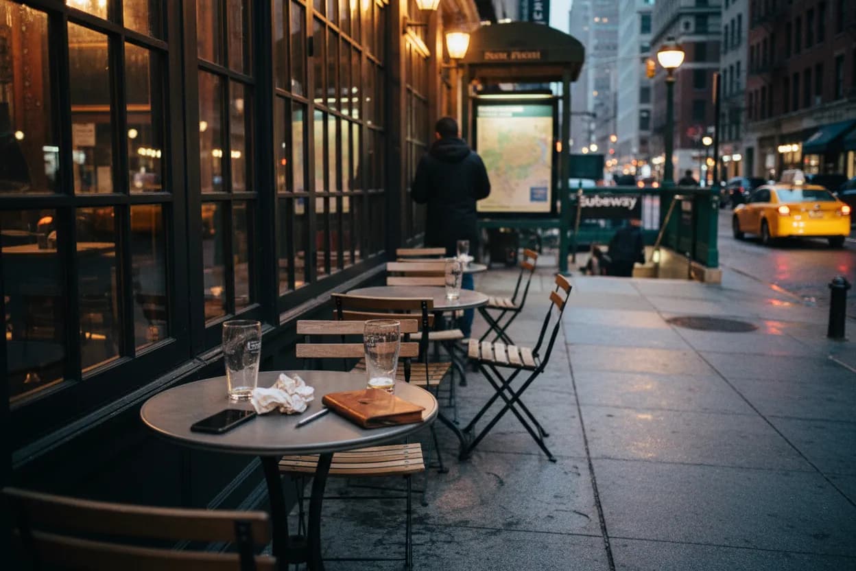 Local detail for david ellison: Where NYC Can Talk Without Shouting