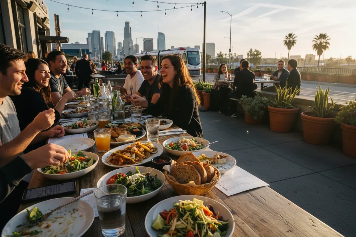 Local detail for LA Food Guide for Group Dinners Without Decision Fatigue