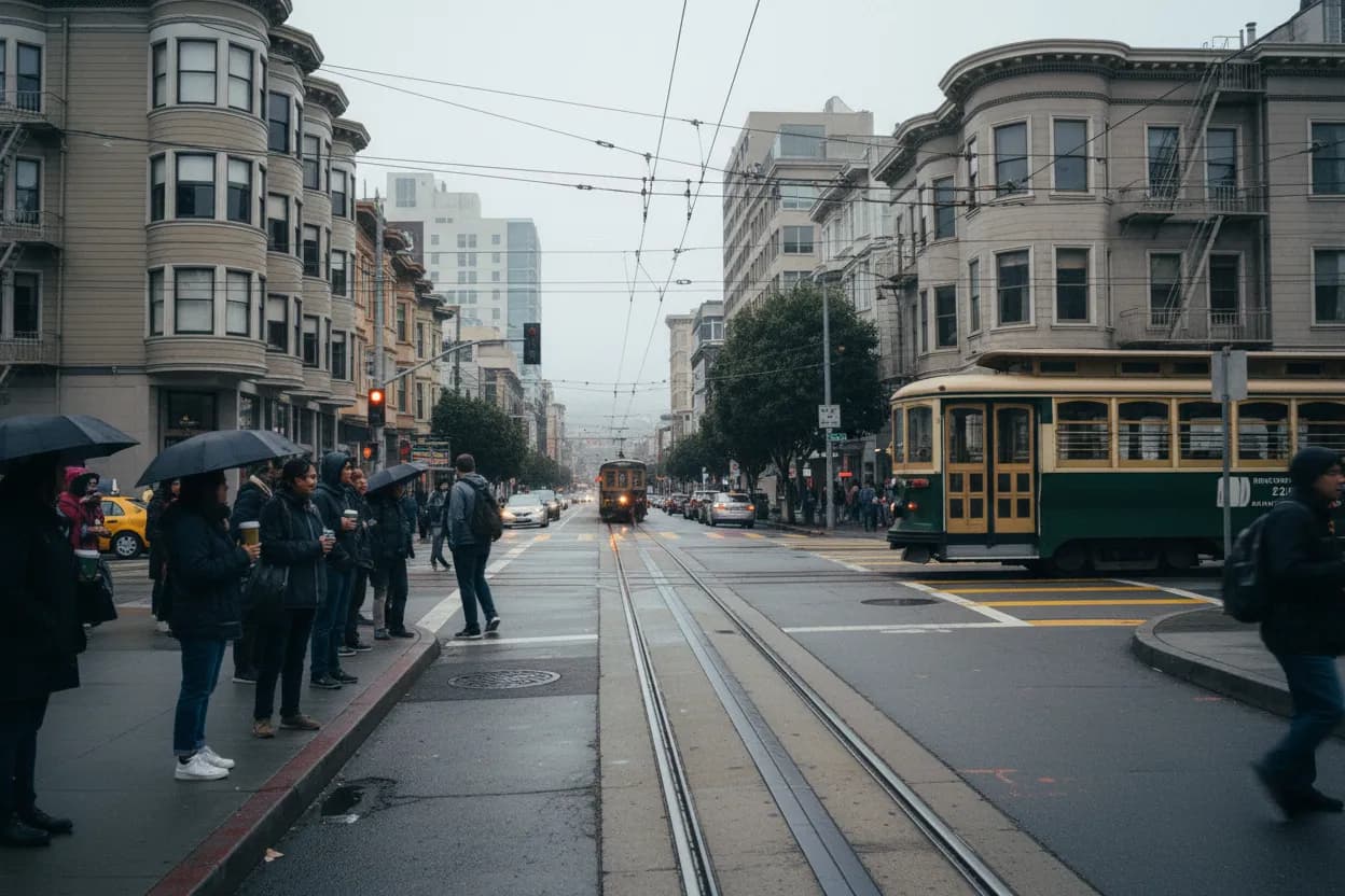 Realistic city scene for craig melvin wife new job: A Practical San Francisco Neighborhood Guide