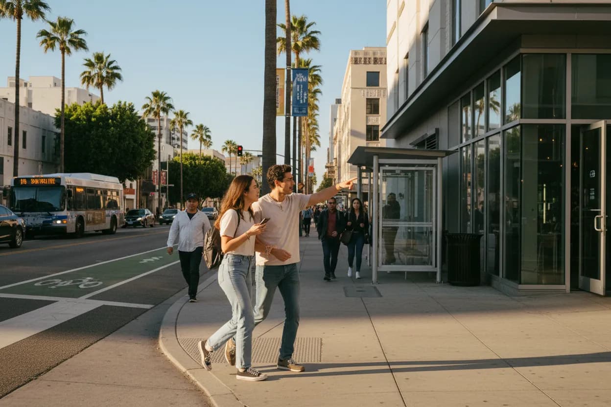 Practical city scene for jayme franklin: A Useful Los Angeles City Guide