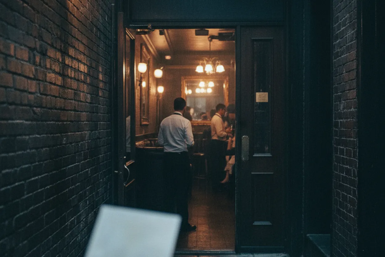 San Francisco experience scene for Where to Enjoy a Sophisticated Evening, Avoiding the 'Brad Pitt' Paparazzi Scene