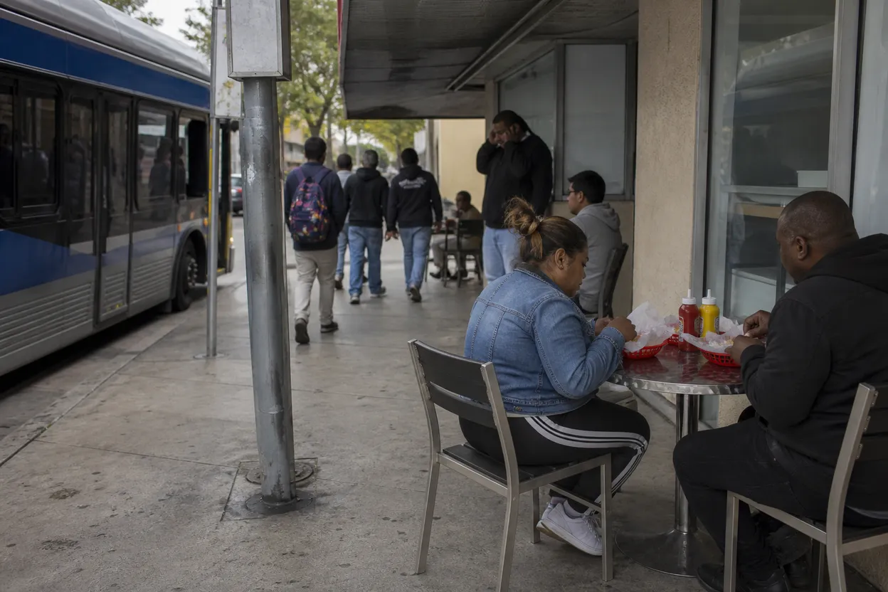 Editorial detail for tucson to Miami: Back-to-School Errands on Flagler Street