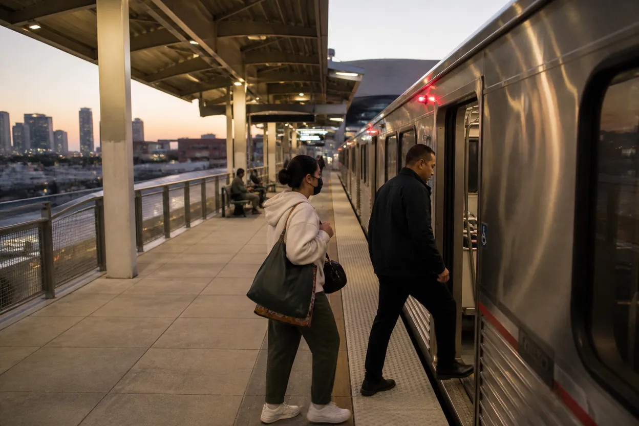 Practical city scene for nfl schedule: A Transit-Smart Los Angeles Area Guide