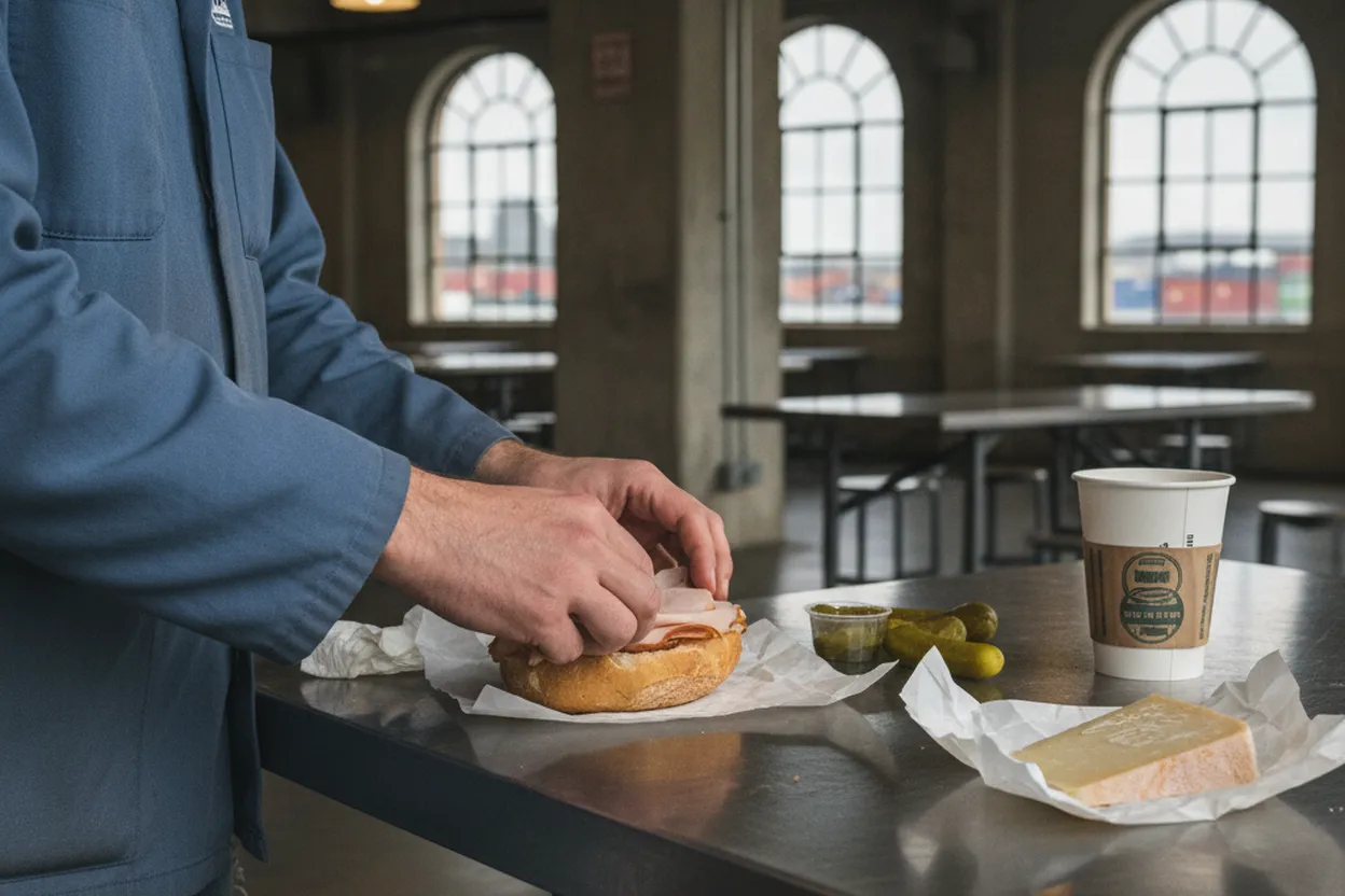 Editorial detail for Brooklyn Army Terminal Food Hall Test: A Sunset Park Lunch With Elevators