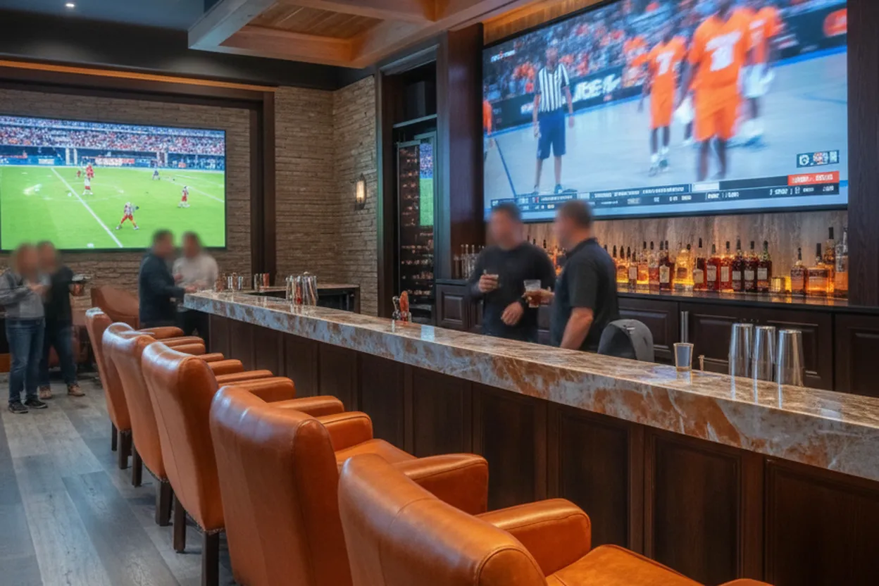 Cover scene for Royals vs Tigers in NYC: Finding the Best Sports Bars for the Game