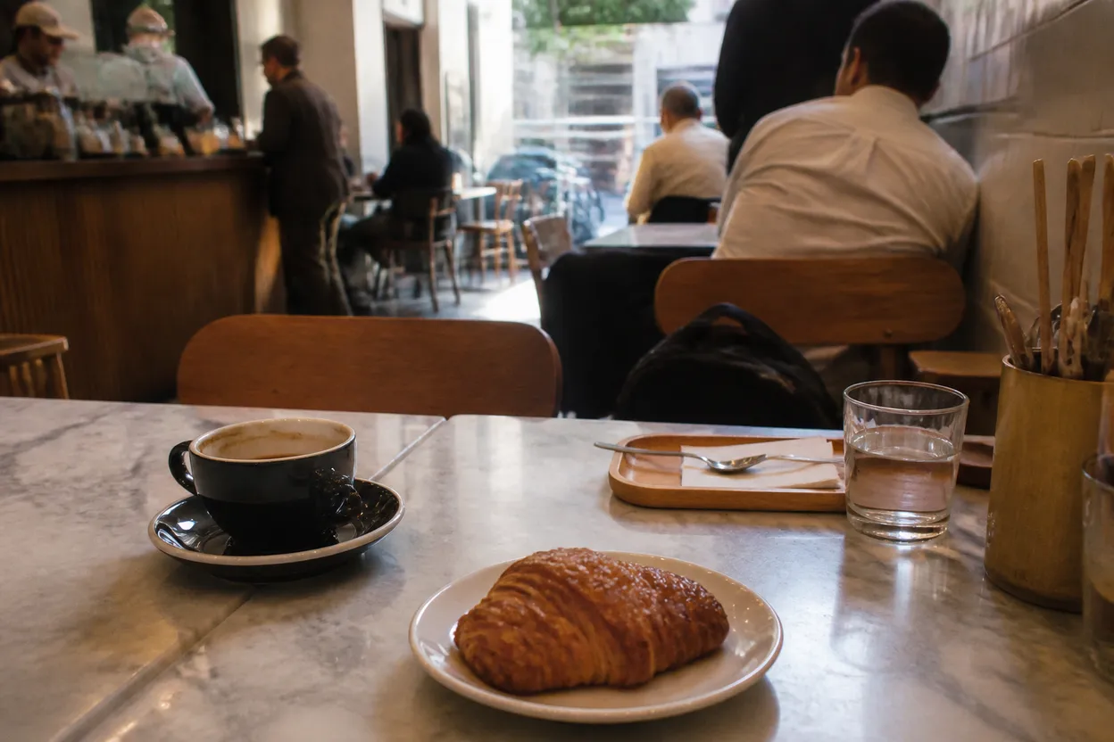 Local detail for jimmy horn jr.: A San Francisco Coffee and Dessert Route