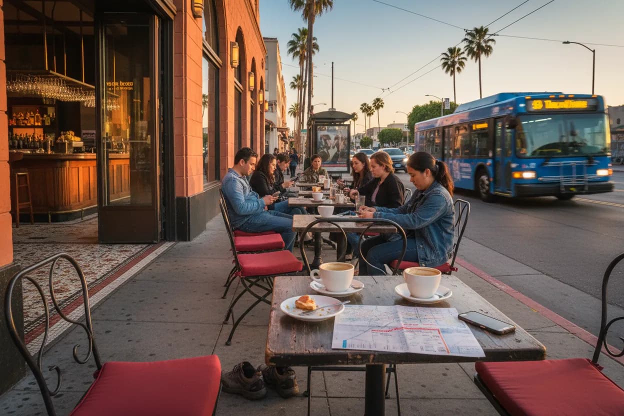 Local detail for ian garry: A Useful Los Angeles City Guide