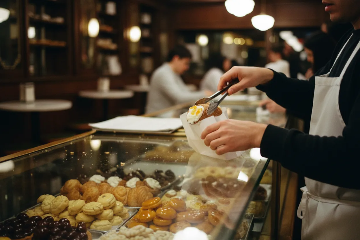 Editorial detail for Veniero's in the East Village: Classic Pastry When Rain Kills the Walk