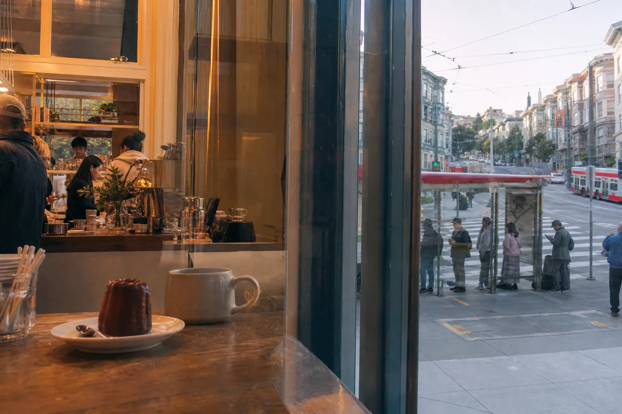 Local detail for wizards beyond waverly place: A San Francisco Cafe Route