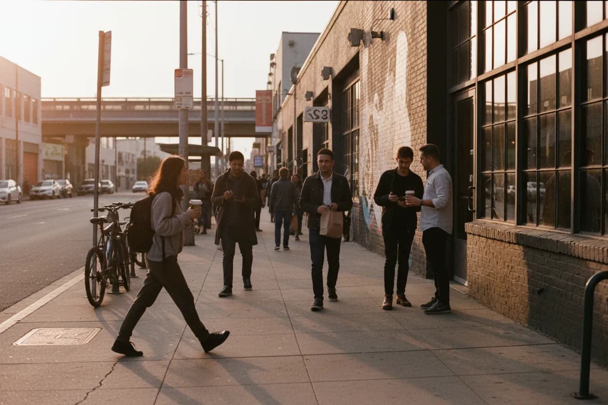 Practical city scene for terrion arnold charges: A Useful Los Angeles City Guide