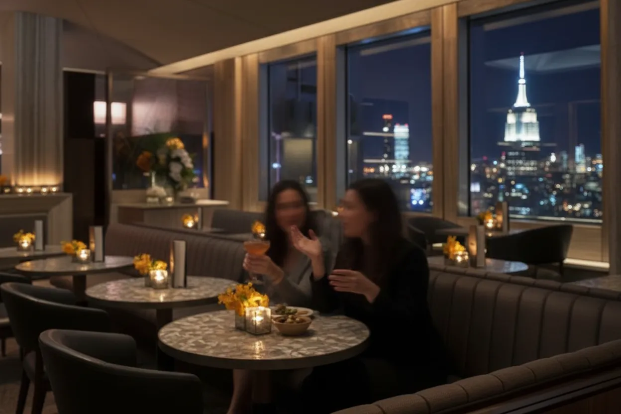 Editorial detail for Olivia Ponton Inspired: NYC's Best Hidden Rooftop Bars for Summer Nights