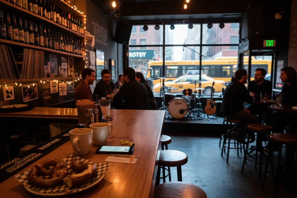 Local detail for NYC Live Music Near Me: Small Rooms to Big Stages