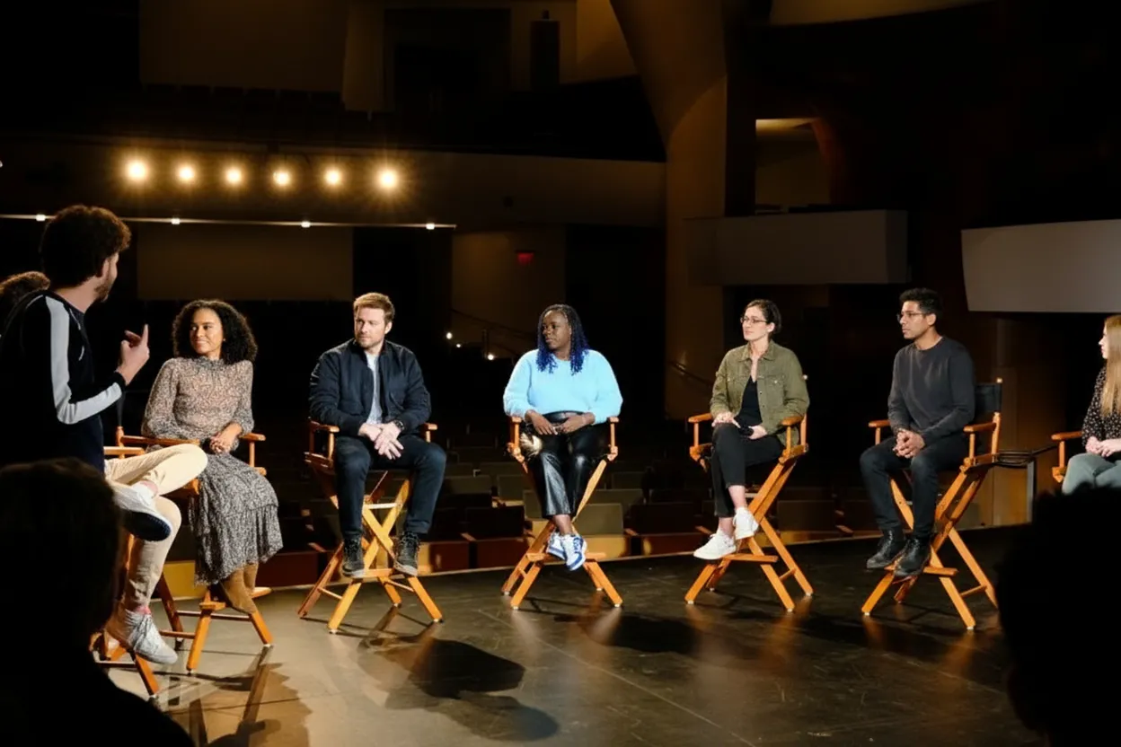 Cover scene for Supporting Deaf Artists: NYC Institutions Showcasing Talent Like 'kaylee hottle'