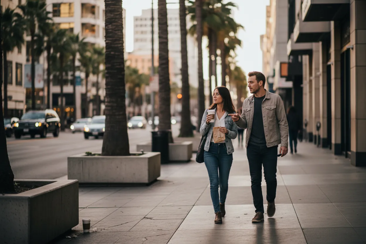 Practical city scene for américa - timbers: A Useful Los Angeles City Guide
