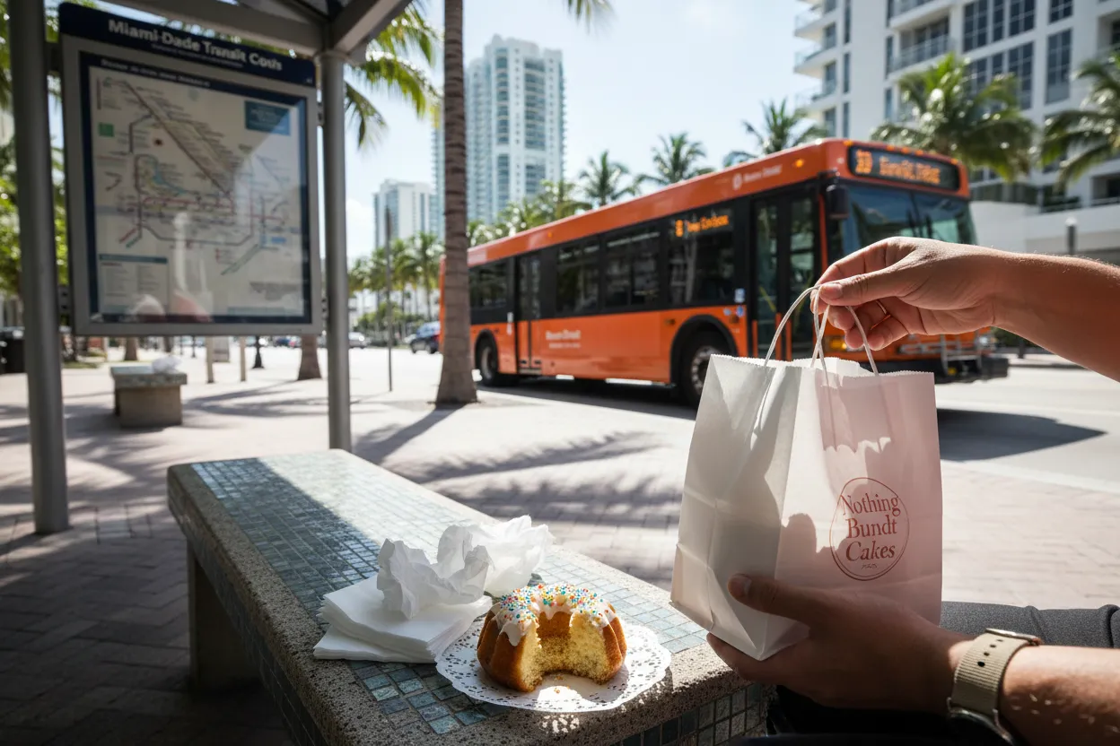Local detail for Miami Nothing Bundt Cakes Guide for Birthday Dessert Runs