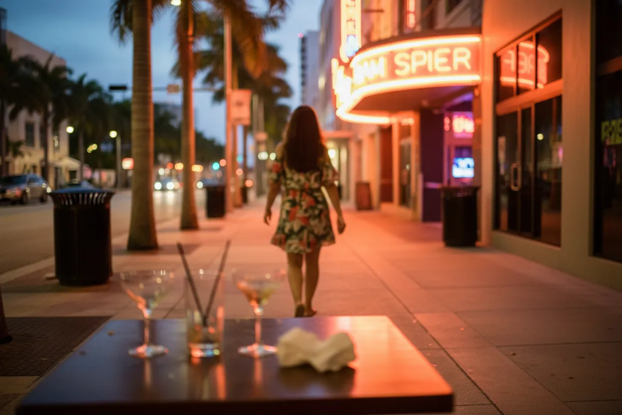 Practical city scene for Miami Live Music Near Me After Dinner and Drinks