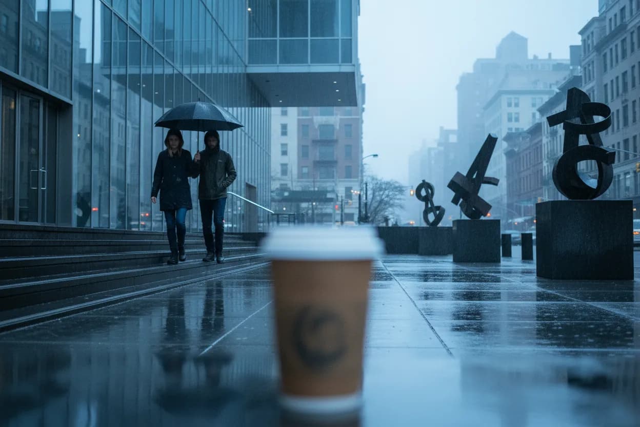 Practical city scene for SPYSCAPE NYC Guide for Rainy-Day Interactive Museum Plans
