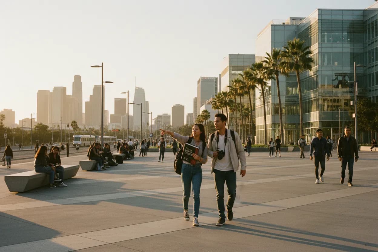 Practical city scene for john thune senate gop support: Free Los Angeles Culture and Outdoor Stops