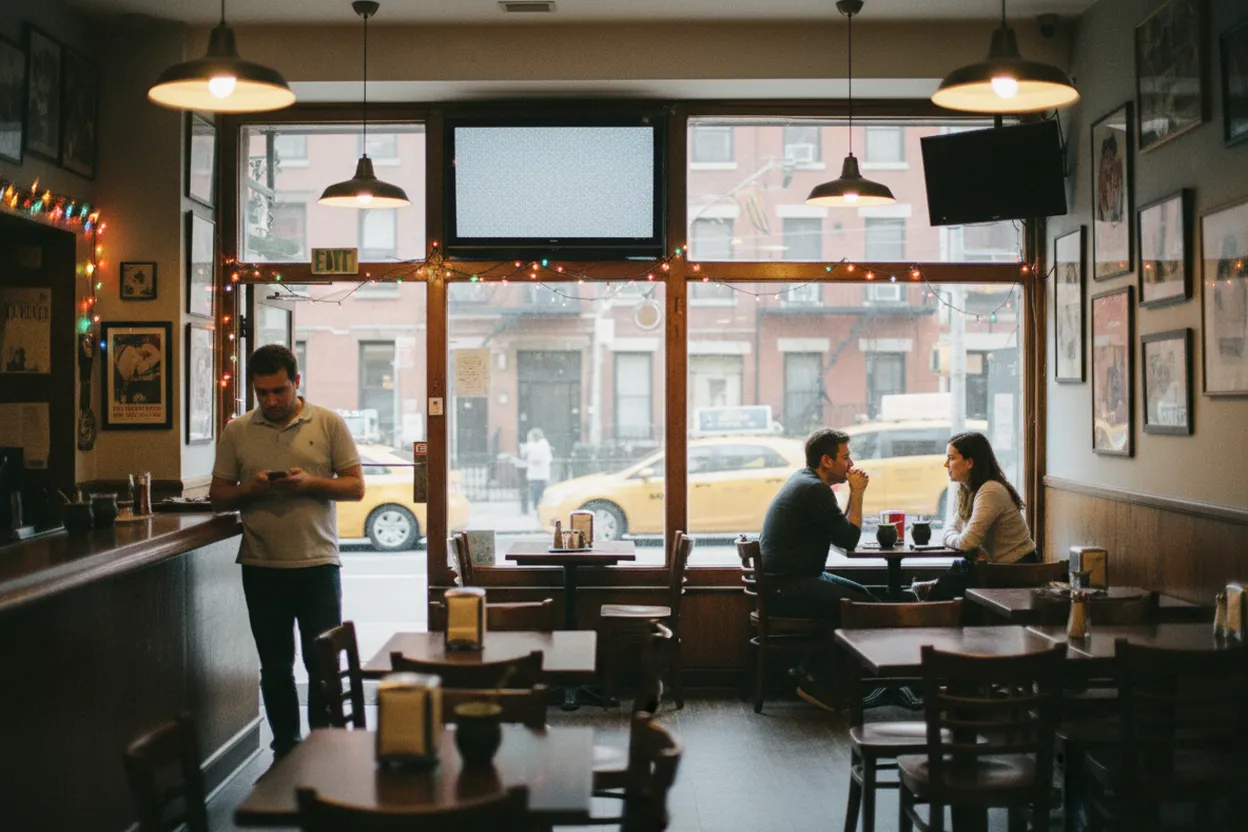NYC experience scene for Where to Follow the 'fifa decision on argentina' and Celebrate Argentine Culture in NYC