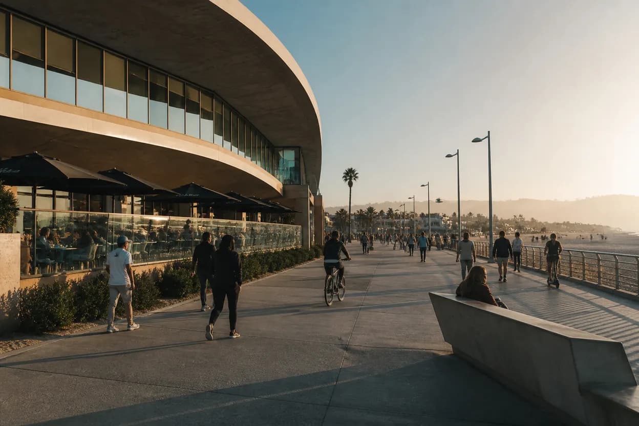 Realistic city scene for walmart bettergoods pistachio nut butter recall: A Useful Los Angeles City Guide