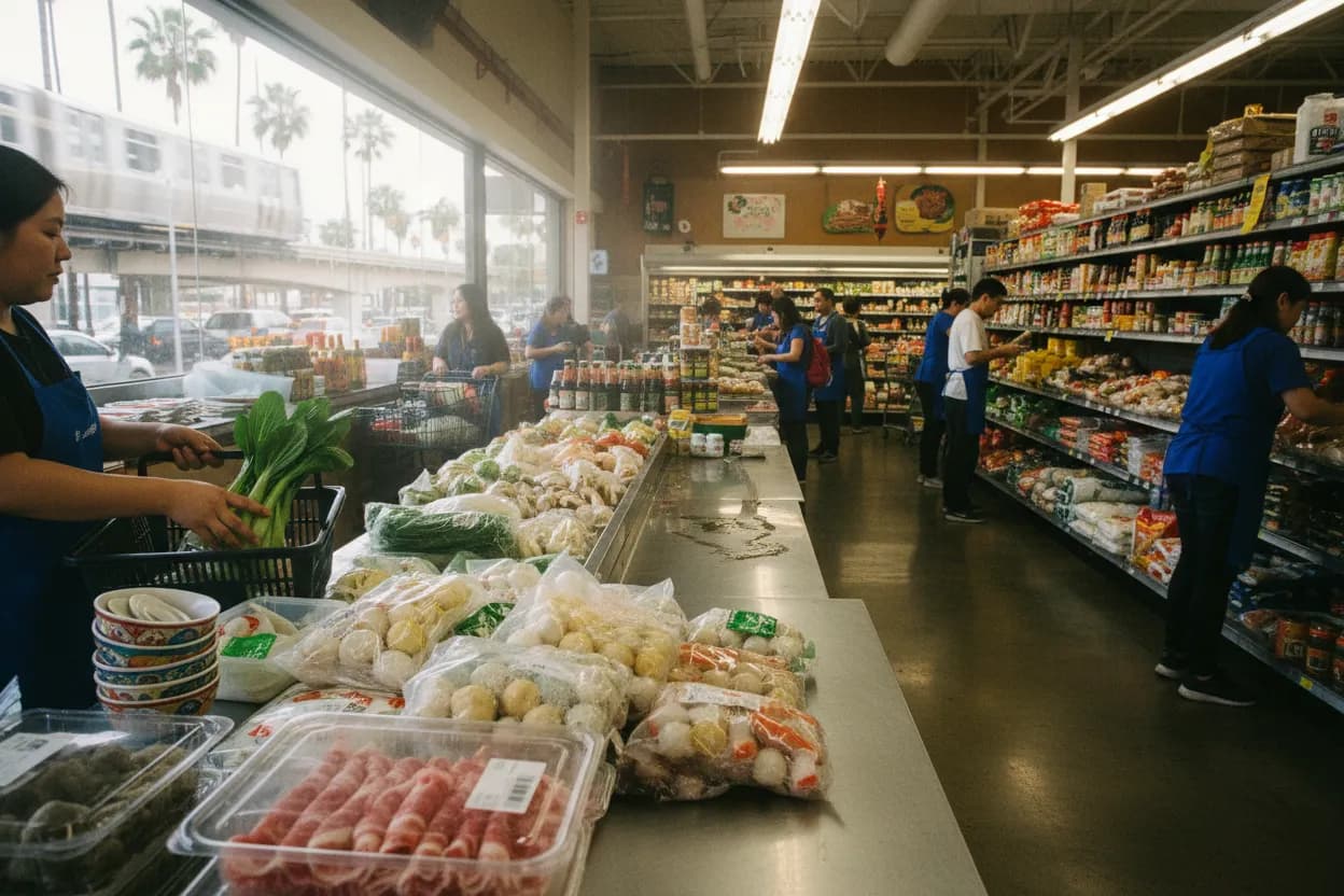 Local detail for LA 99 Ranch Market Guide for Hot Pot Shopping