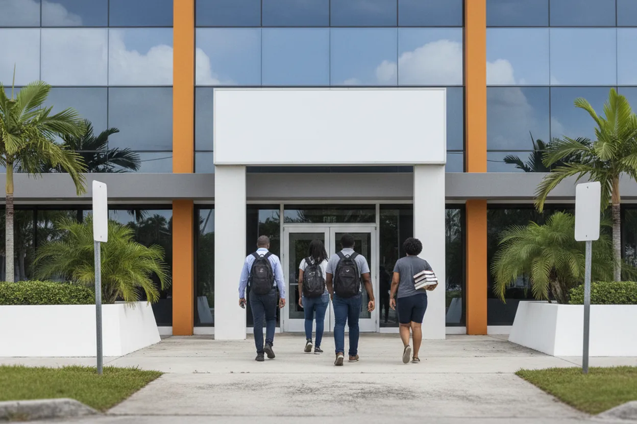 Miami experience scene for lawsuit Help in Miami Choosing Courthouse Library or Legal Aid