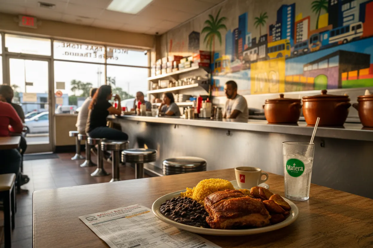 Local detail for Best Cuban Food Near Miami for First-Time Visitors