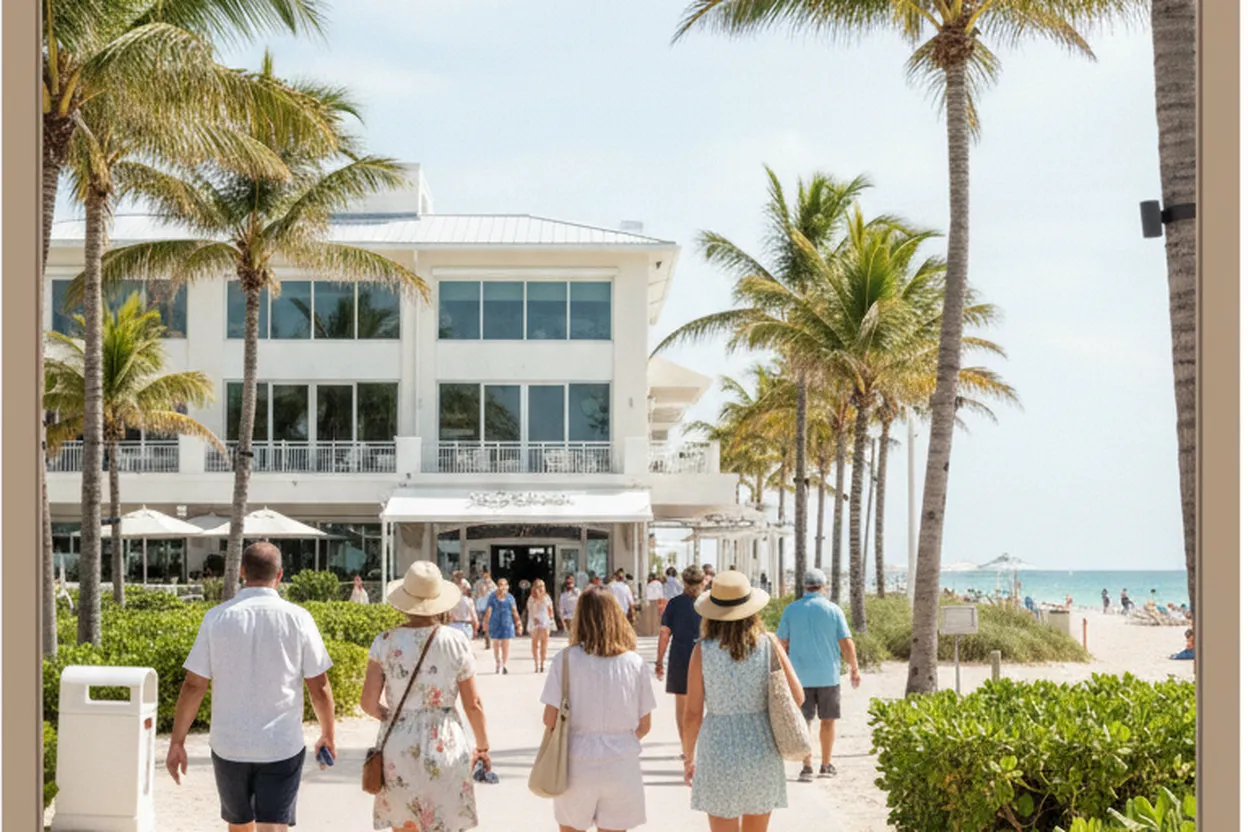 Miami experience scene for jackie the eagle: Miami Local Context and Practical City Guide