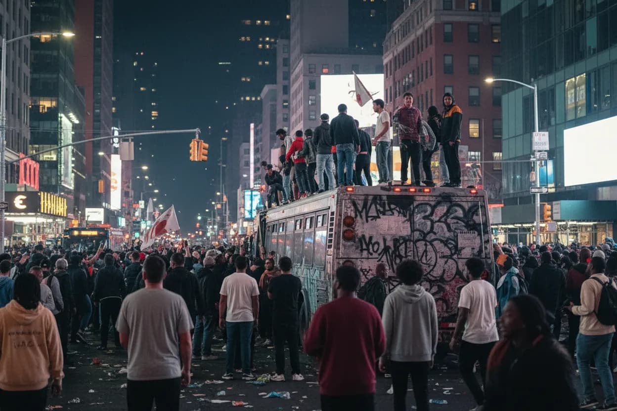 NYC experience scene for Free NYC Football Watch Parties: Where to Catch Games with Tony Romo Commentary