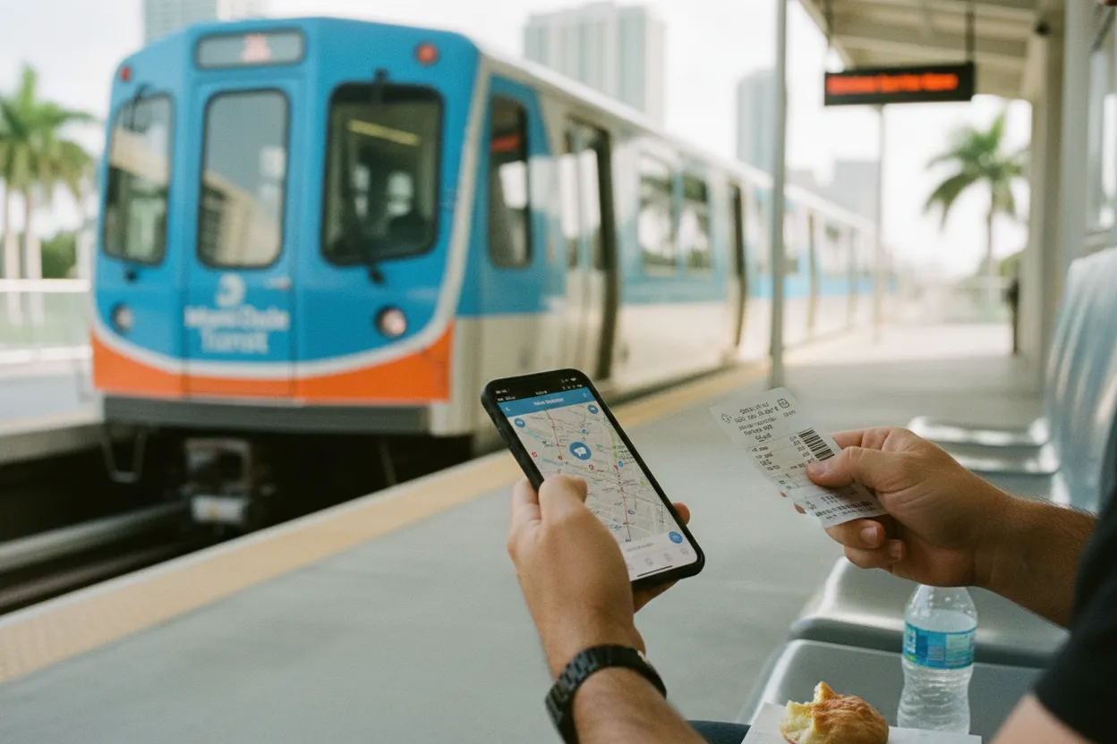 Local detail for telegram: A Practical Miami Neighborhood and Transit Guide