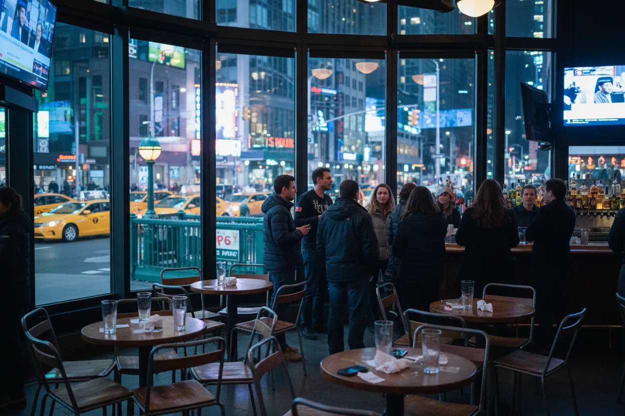 Local detail for psg vs aston villa: How to Plan a NYC Viewing Night