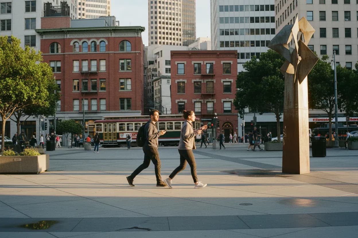 Practical city scene for lord of the rings war in the north: A Useful San Francisco City Guide