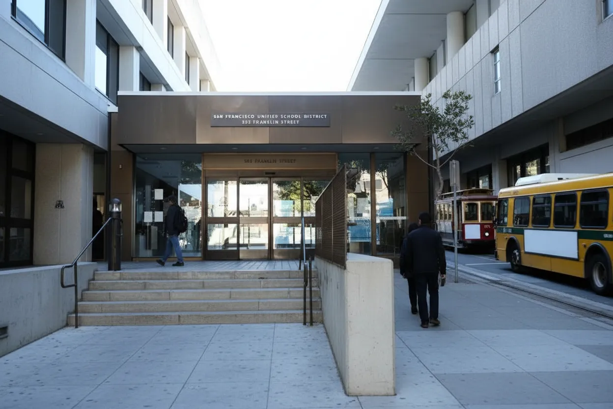 Cover scene for Verify telegram School Message Channels Before San Francisco Classes Start