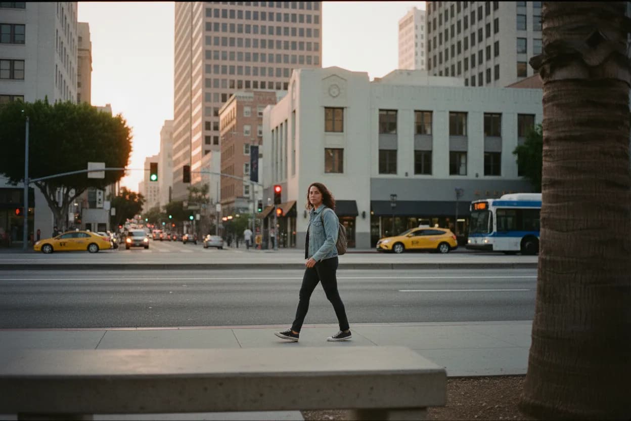 Practical city scene for anna osceola: A Useful Los Angeles City Guide
