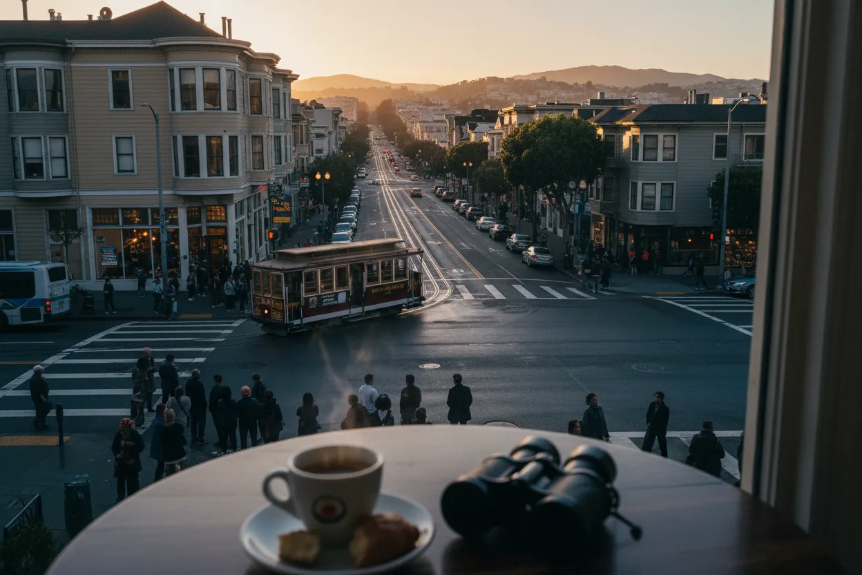 Realistic city scene for joint base lindsey graham: A Useful San Francisco City Guide