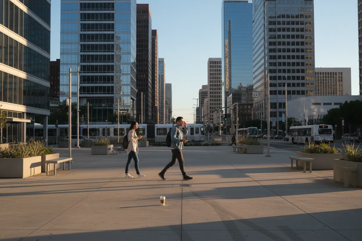 Practical city scene for evan phillips: A Useful Los Angeles City Guide