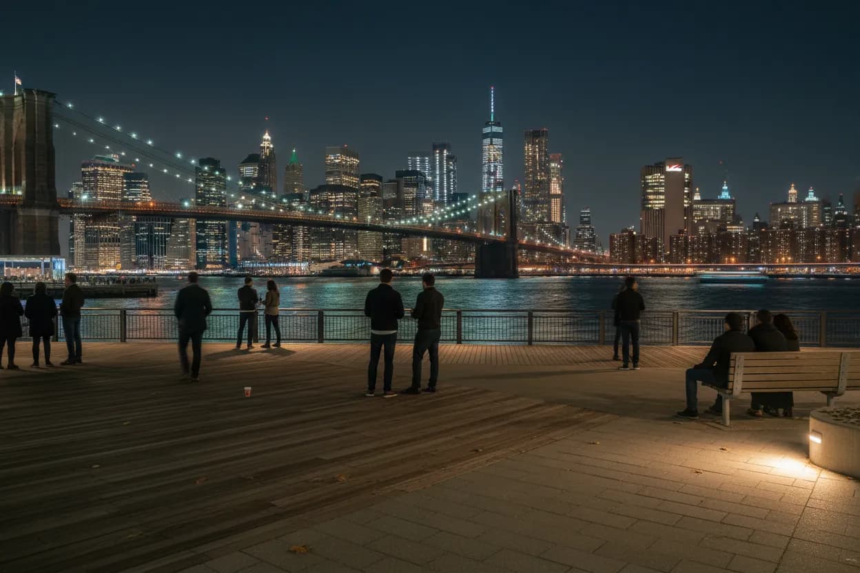 Realistic city scene for judge garaufis doj adani ruling: A Practical NYC Neighborhood Guide