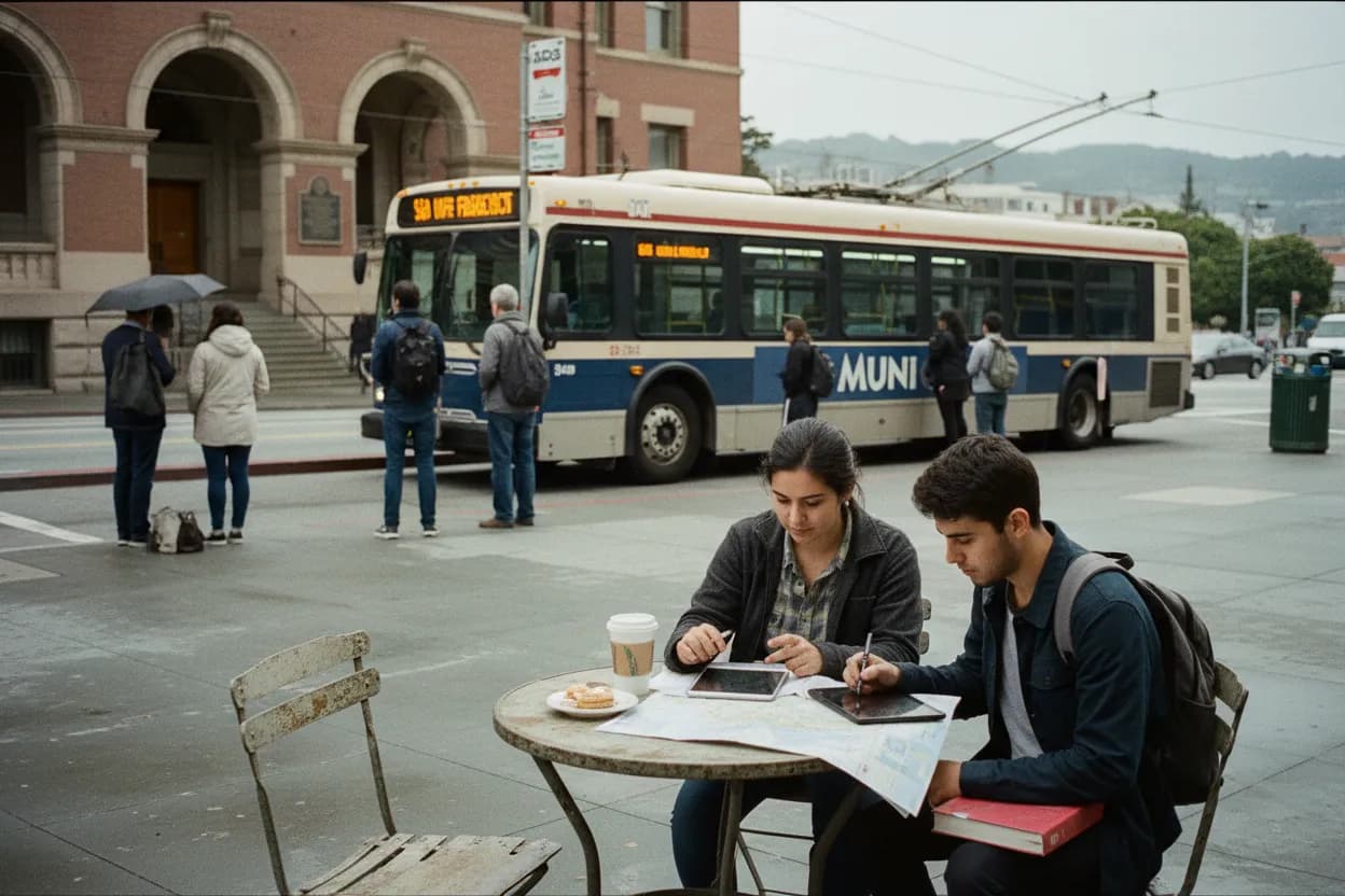 Local detail for robin williams: A San Francisco Learning and Research Route