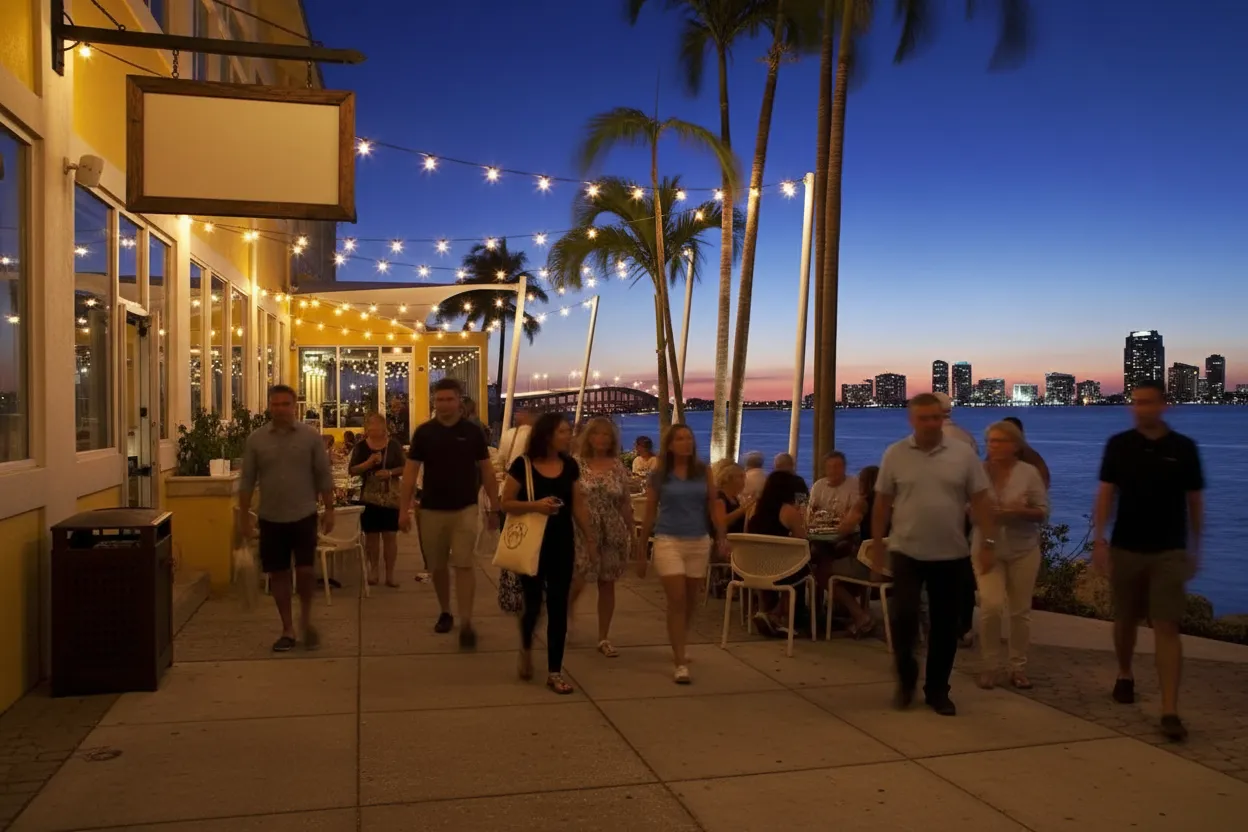 Miami experience scene for Miami's Best BBQ Joints: Honoring Country Music Flavors Beyond 'Tommy Detamore'