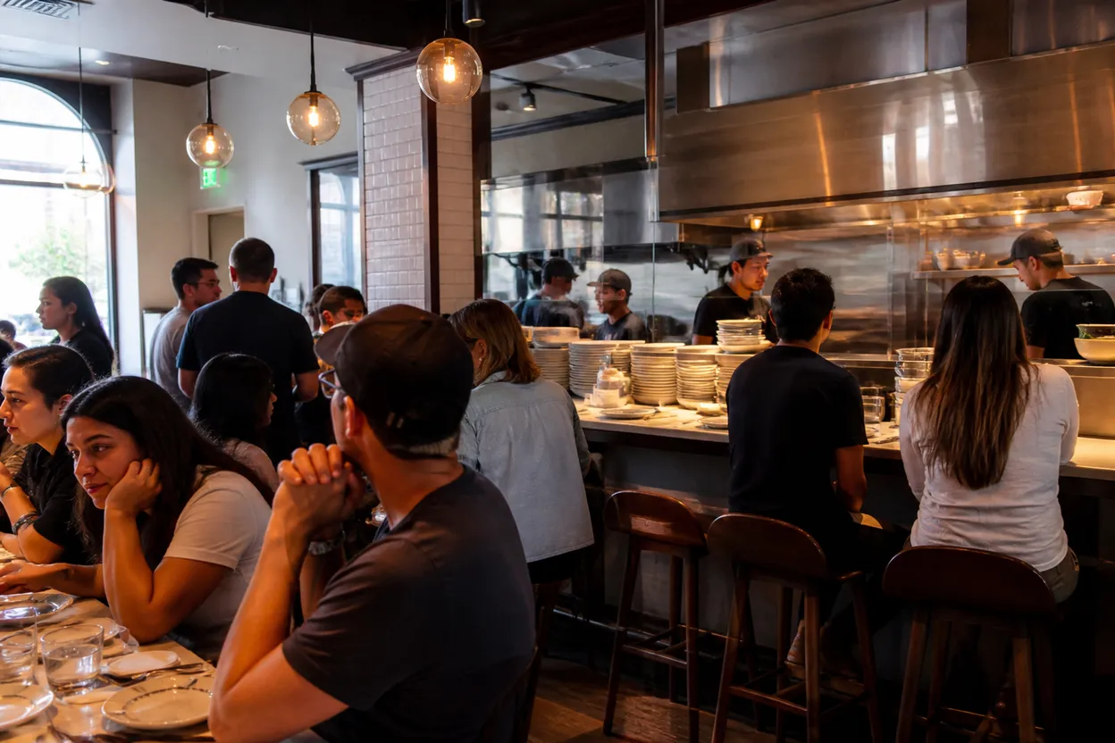 Local detail for restaurant chain: Where NYC Groups Can Eat Smoothly