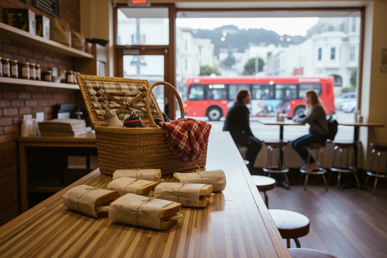 Local detail for San Francisco Jersey Mike's Guide for Picnic Sandwich Orders