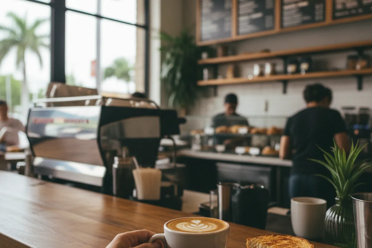 Editorial detail for pltr stock Coffee Plan for Market Notes in Brickell