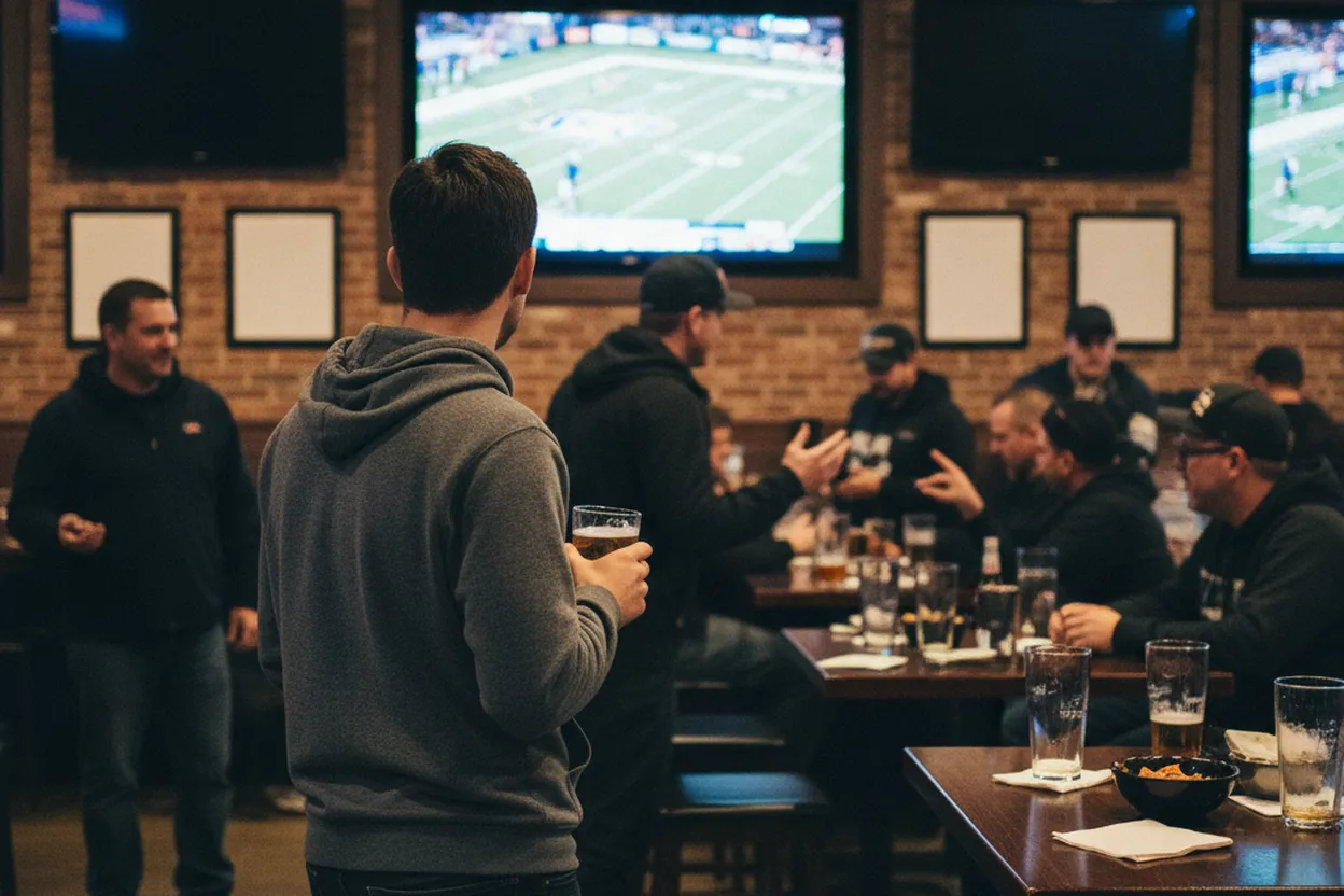 NYC experience scene for What Kyle Shanahan's Accident Means for NFL Safety Protocols and NYC's Sports Fans