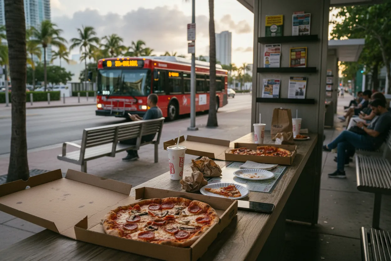 Local detail for Miami Papa Johns Guide for Game-Day Pizza Orders
