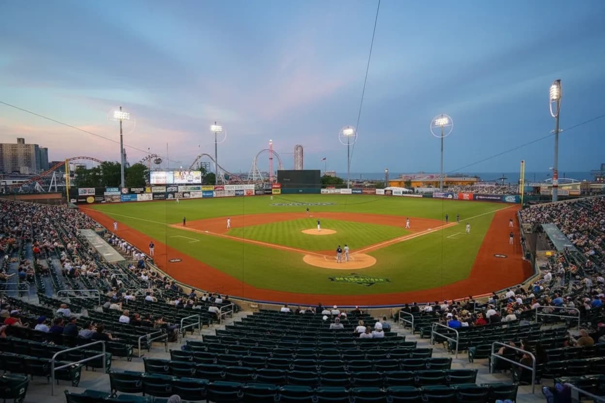 Cover scene for Where to Find Minor League Baseball Schedules and See Players like Grant McCray Near NYC