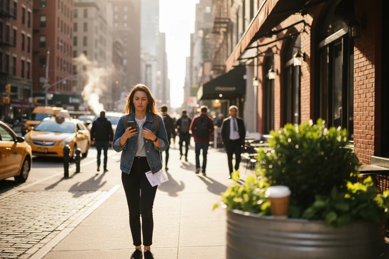 Practical city scene for NYC Pizzerias Worth Booking Before Weekend Lines Build